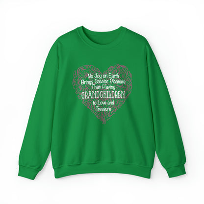 Grandchildren are a great pleasure Crewneck Sweatshirt