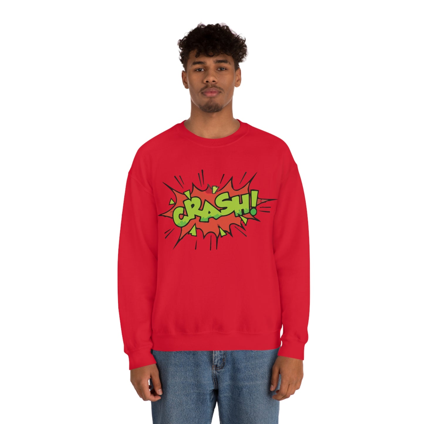 CRASH! Crewneck Sweatshirt