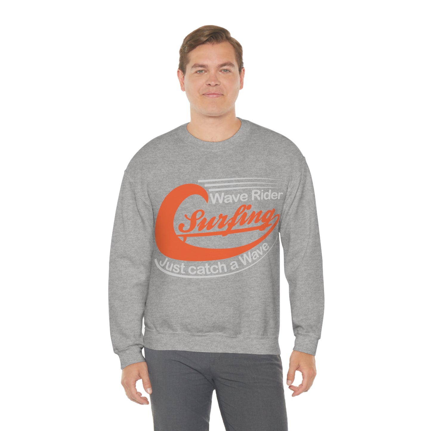 Wave Rider Crewneck Sweatshirt