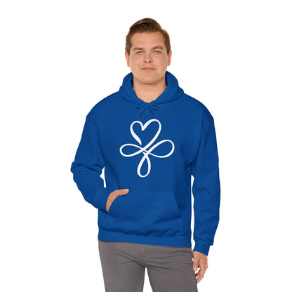 Heart symbol Love Infinity symbol Hoodie