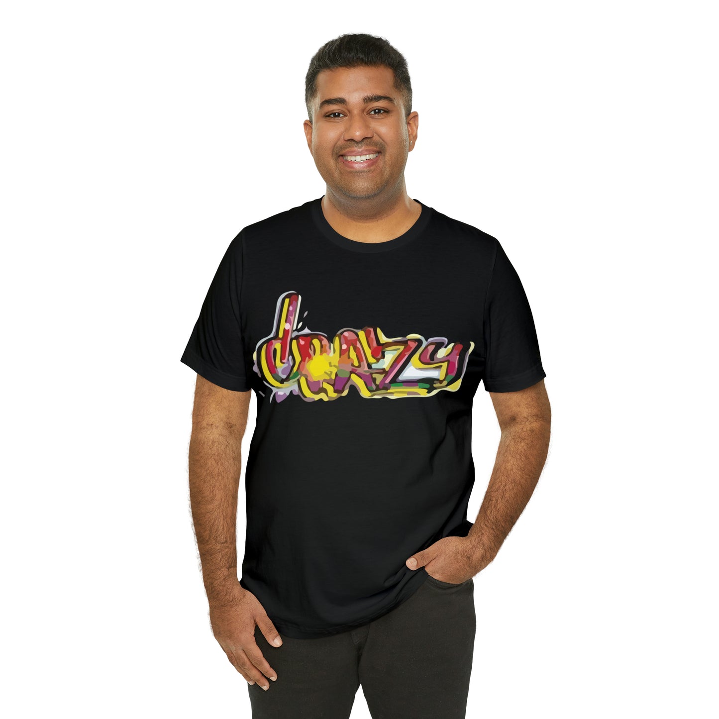 Crazy graffiti T-Shirt