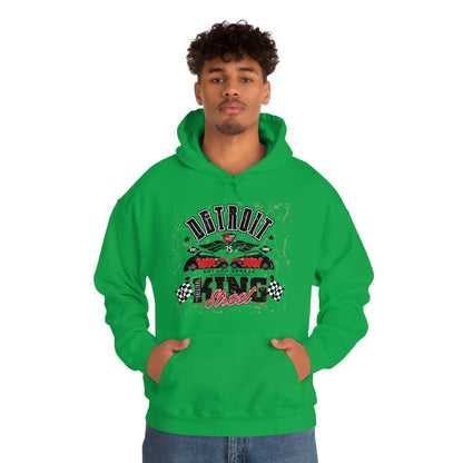 Detroit Street King Hoodie