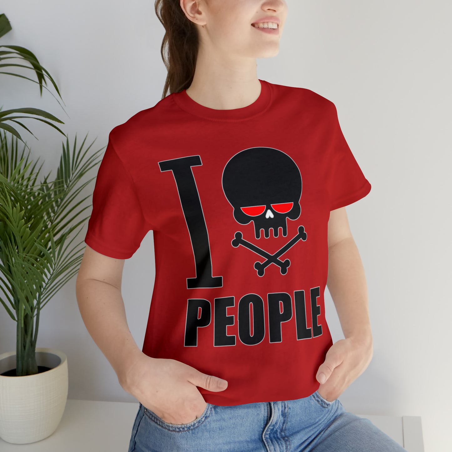 I hate people T-Shirt