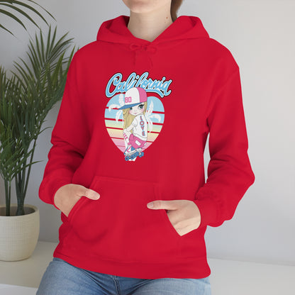 Love For California Hoodie