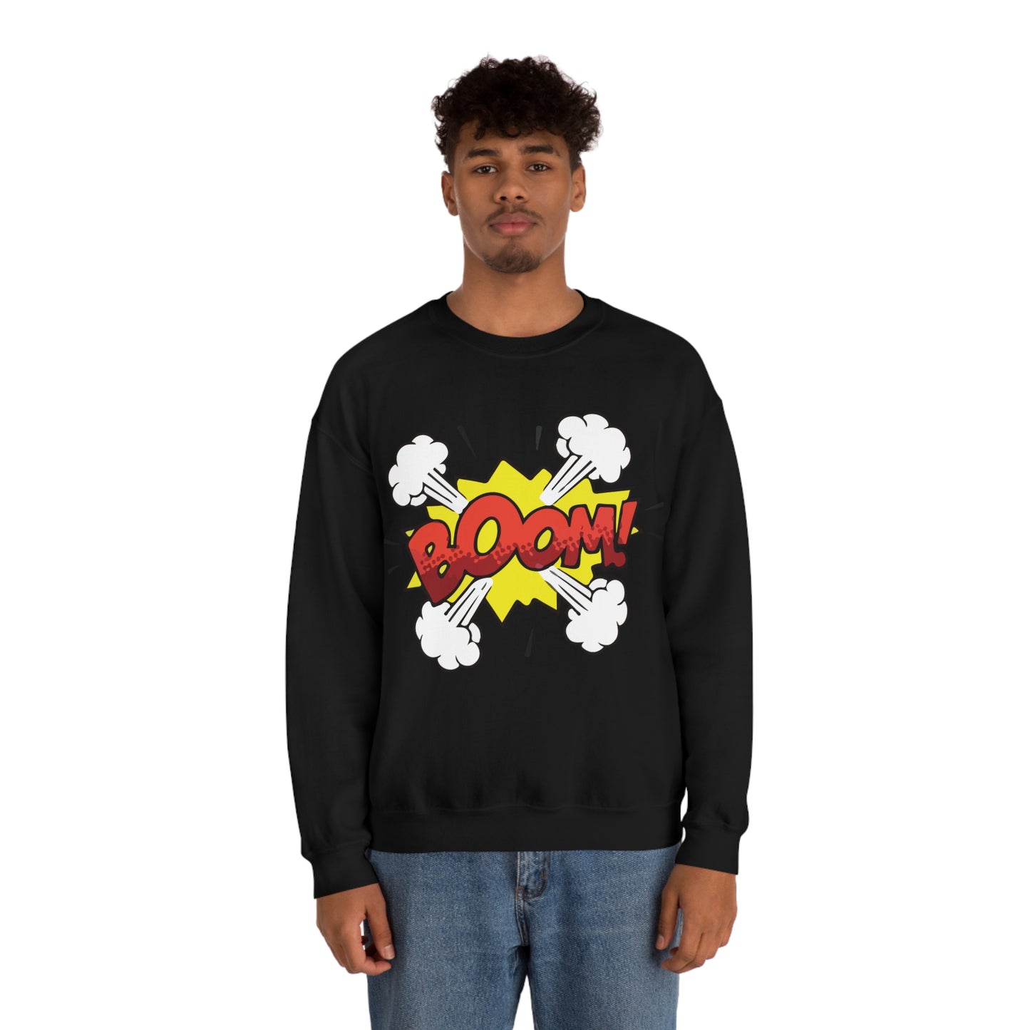 BOOM! Crewneck Sweatshirt