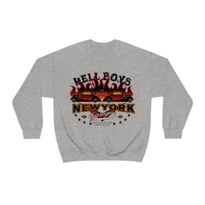 Hell Boys New York Crewneck Sweatshirt