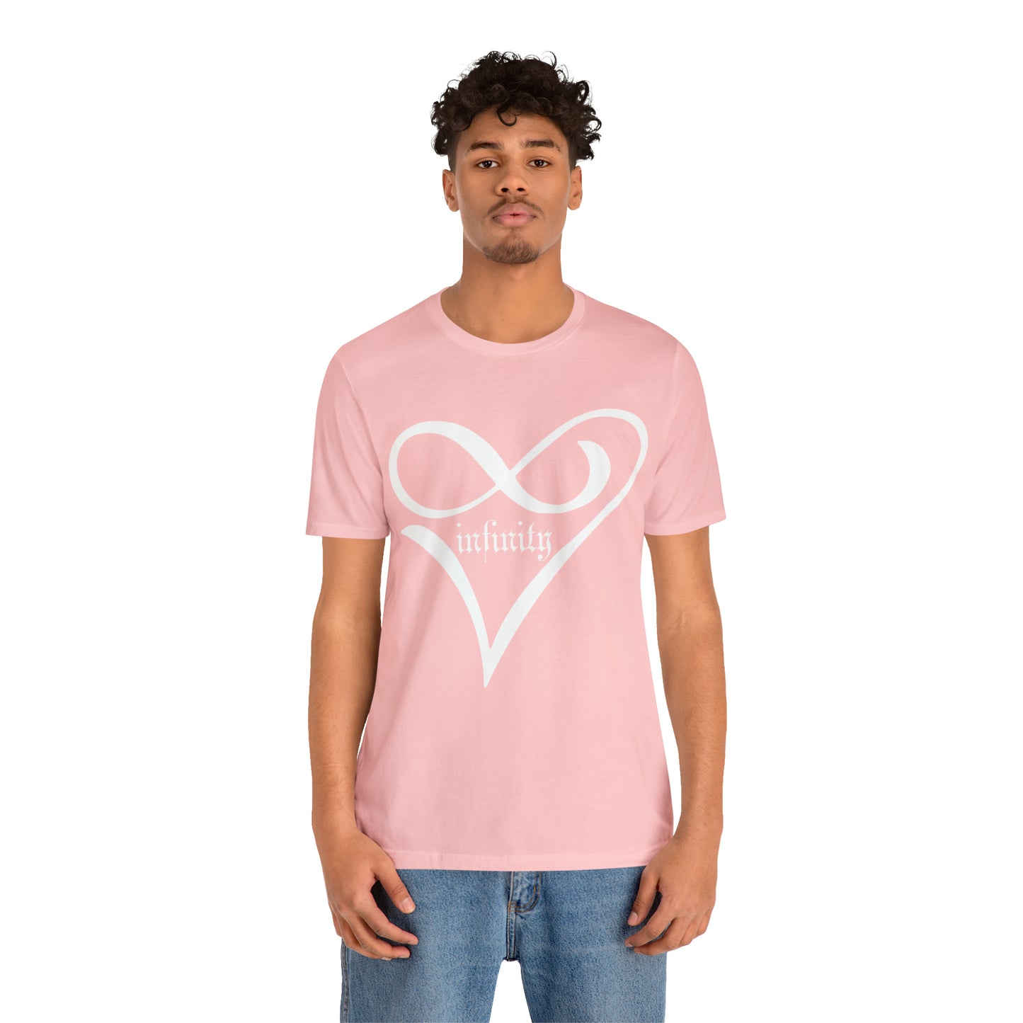 Infinity Love Heart symbol T-Shirt