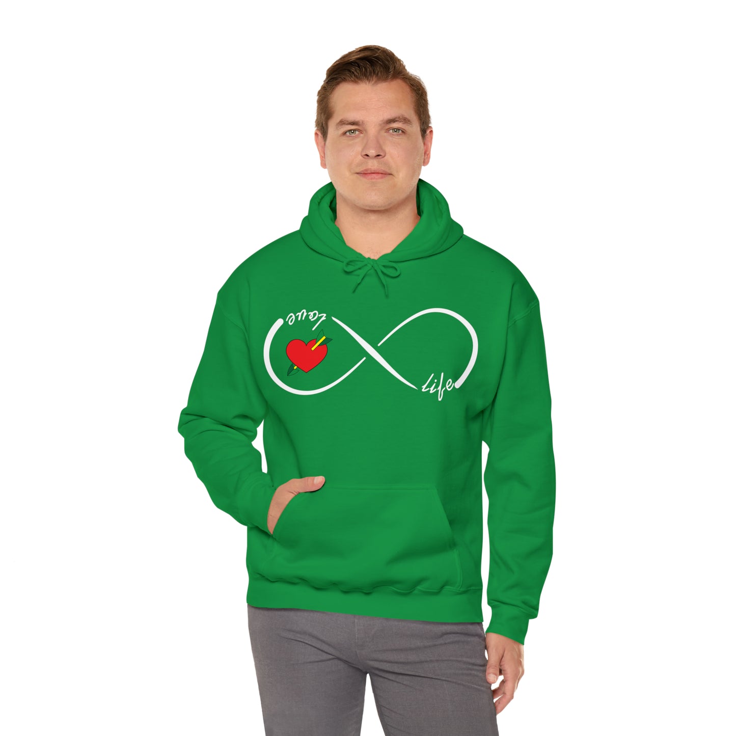 Love life infinity Hoodie