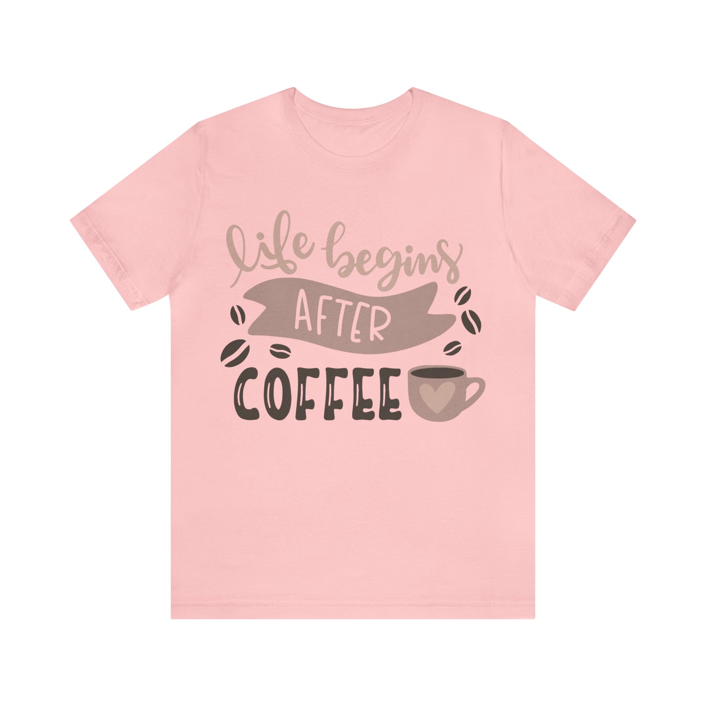 Life_begins_after_coffee T-Shirt