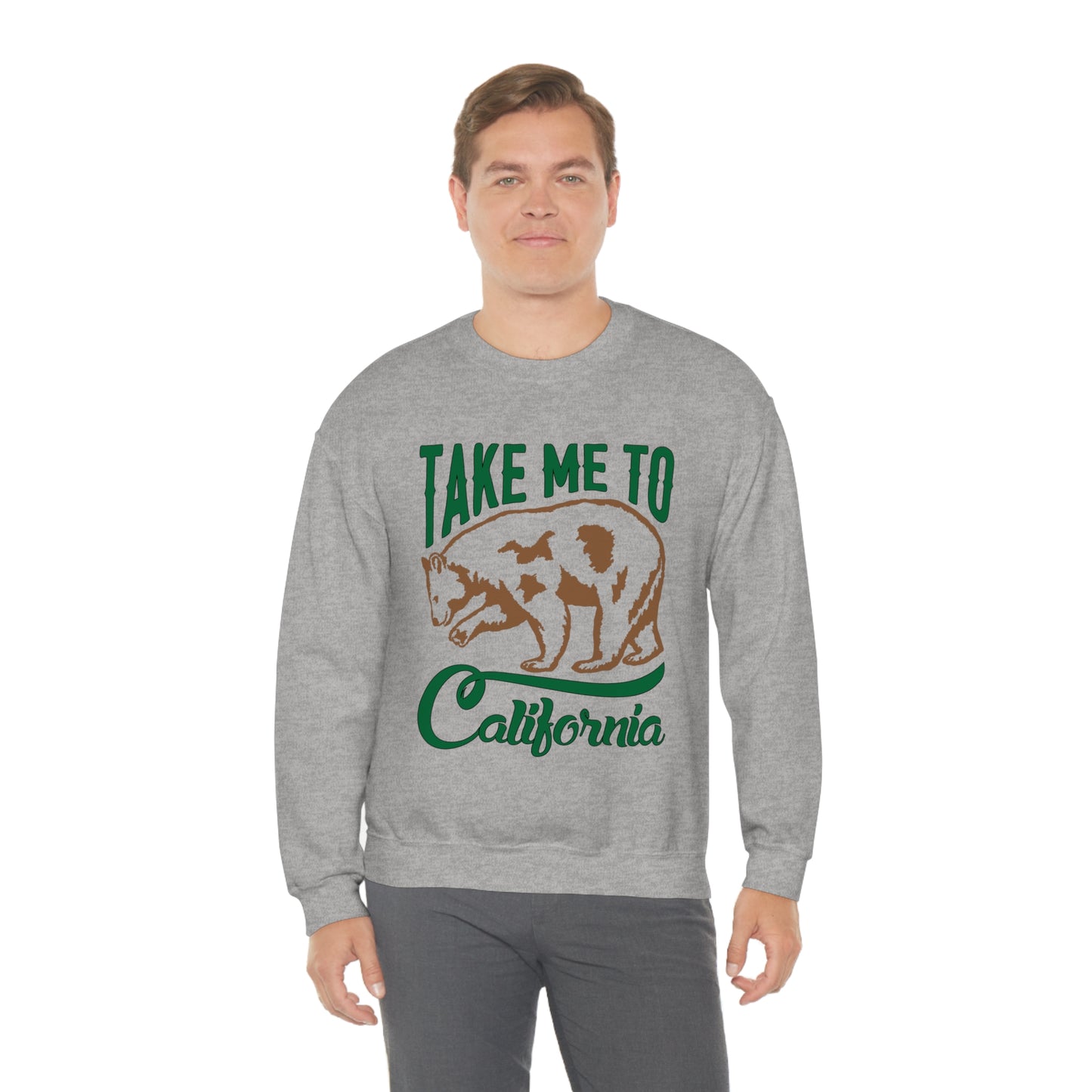 Take me to California Crewneck Sweatshirt