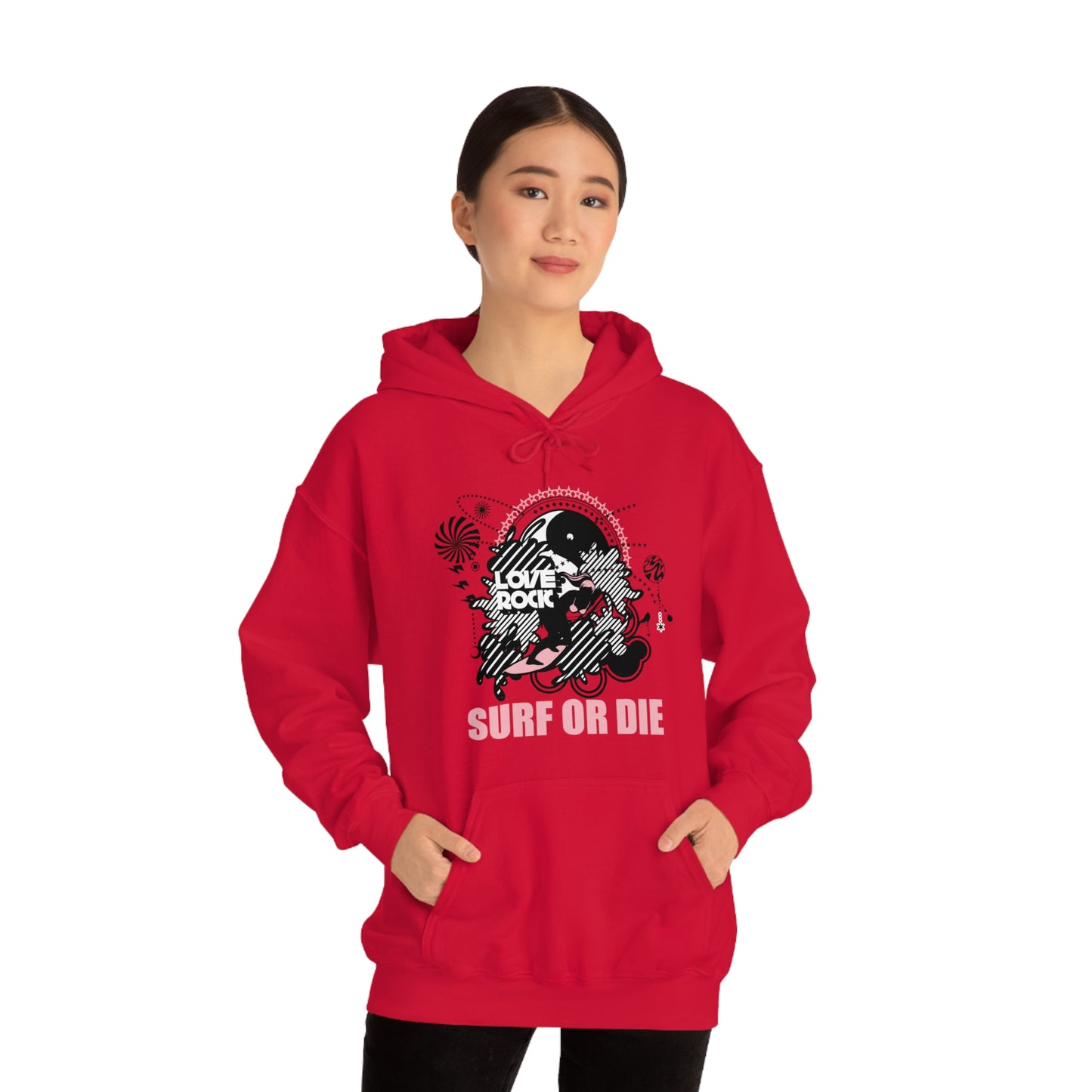 Surf or Die Hoodie