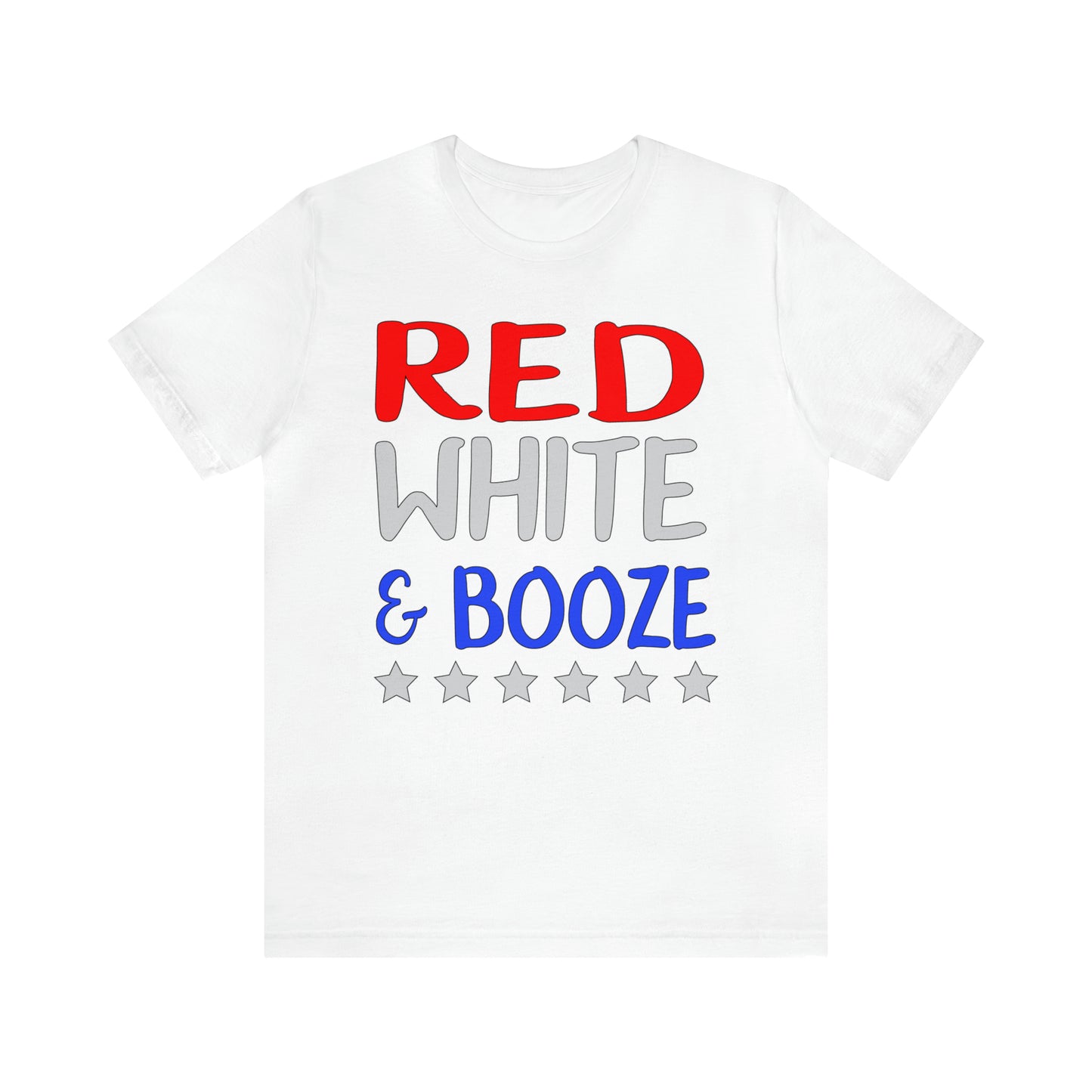 Red  White Booze T-Shirt