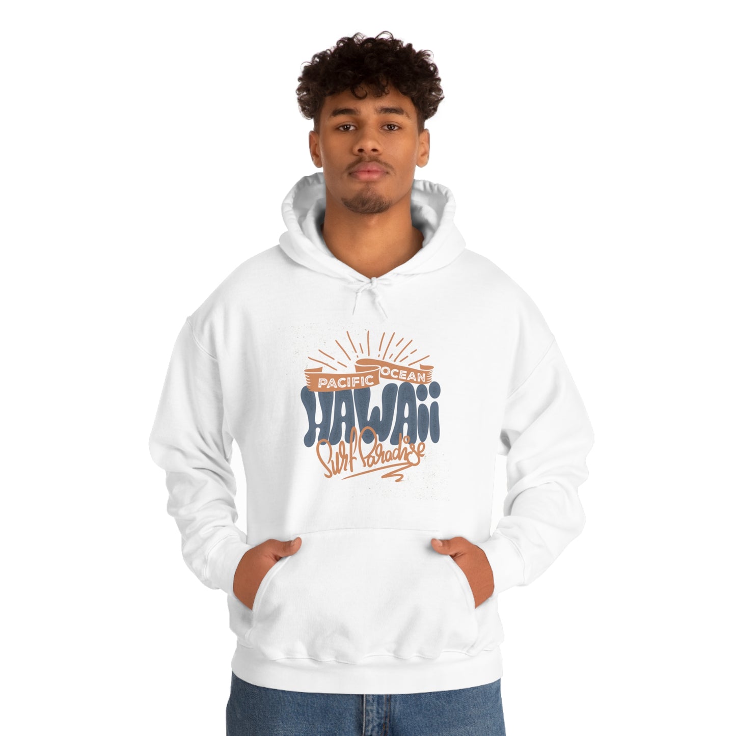 Hawaii Surf Paradise Hoodie