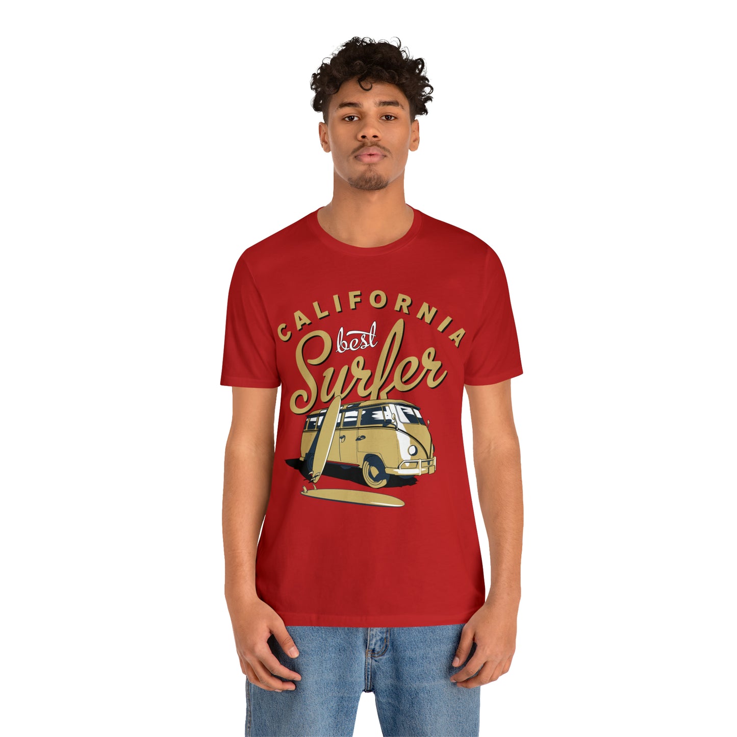 California-Best surfer T-Shirt