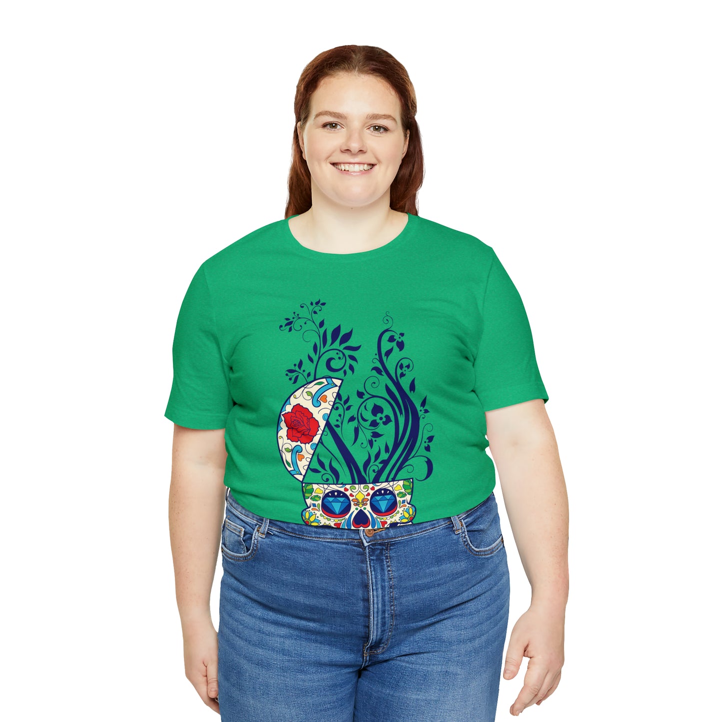 Day of the Dead Plant T-Shirt