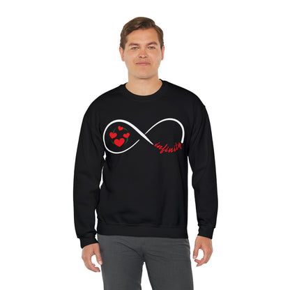 Infinity Crewneck Sweatshirt