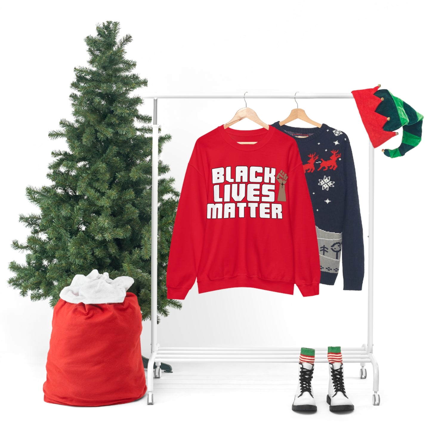 Black lives matter Crewneck Sweatshirt