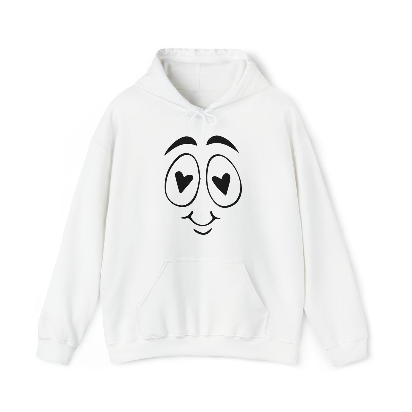 In Love face Hoodie