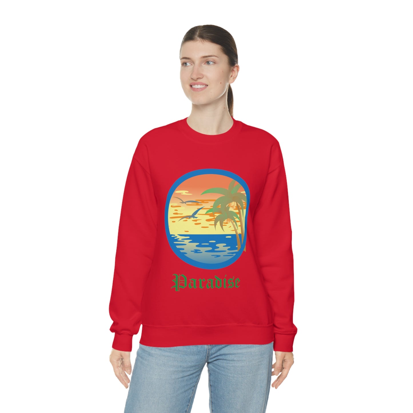 Paradise Dream Crewneck Sweatshirt