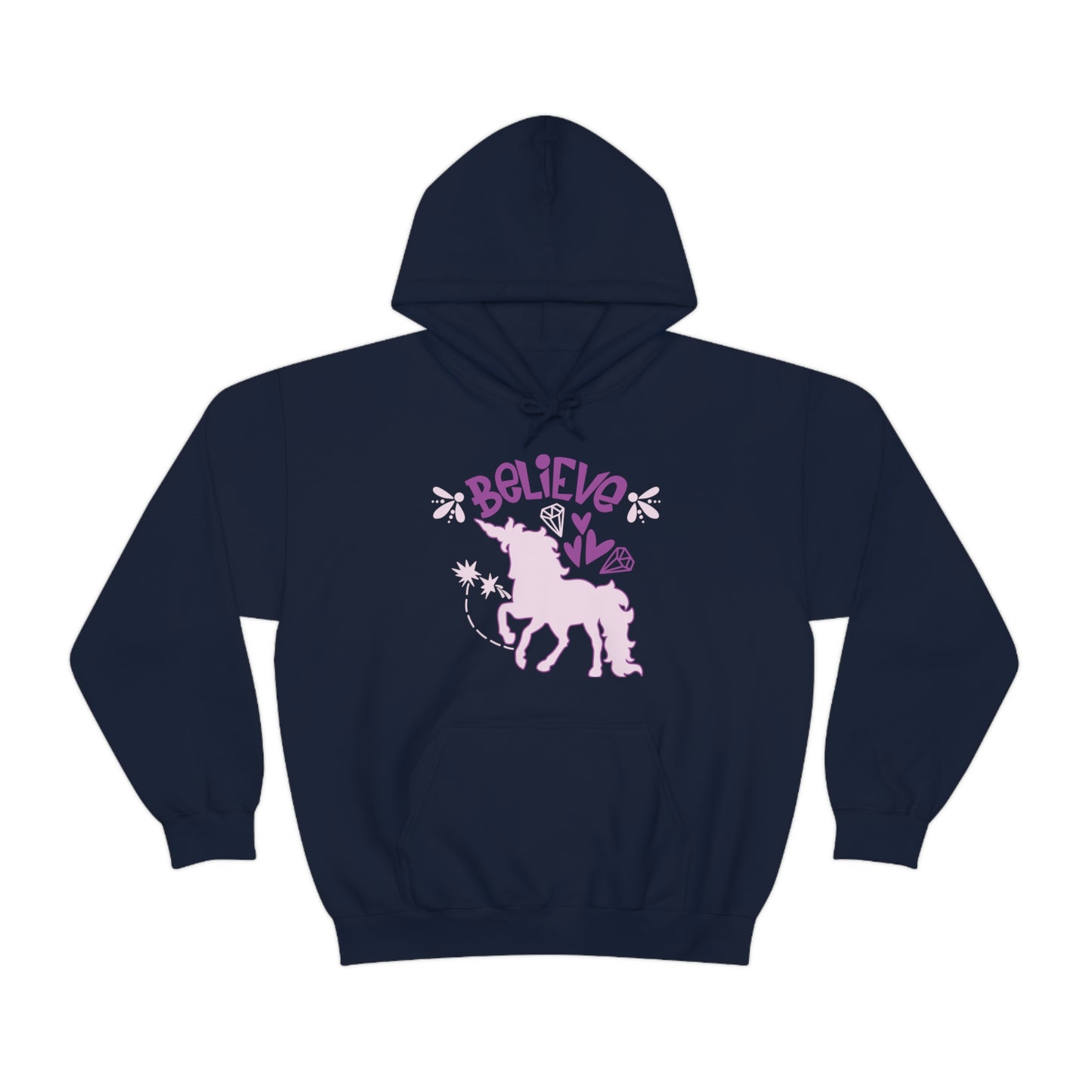 Unicorns_Believe Hoodie