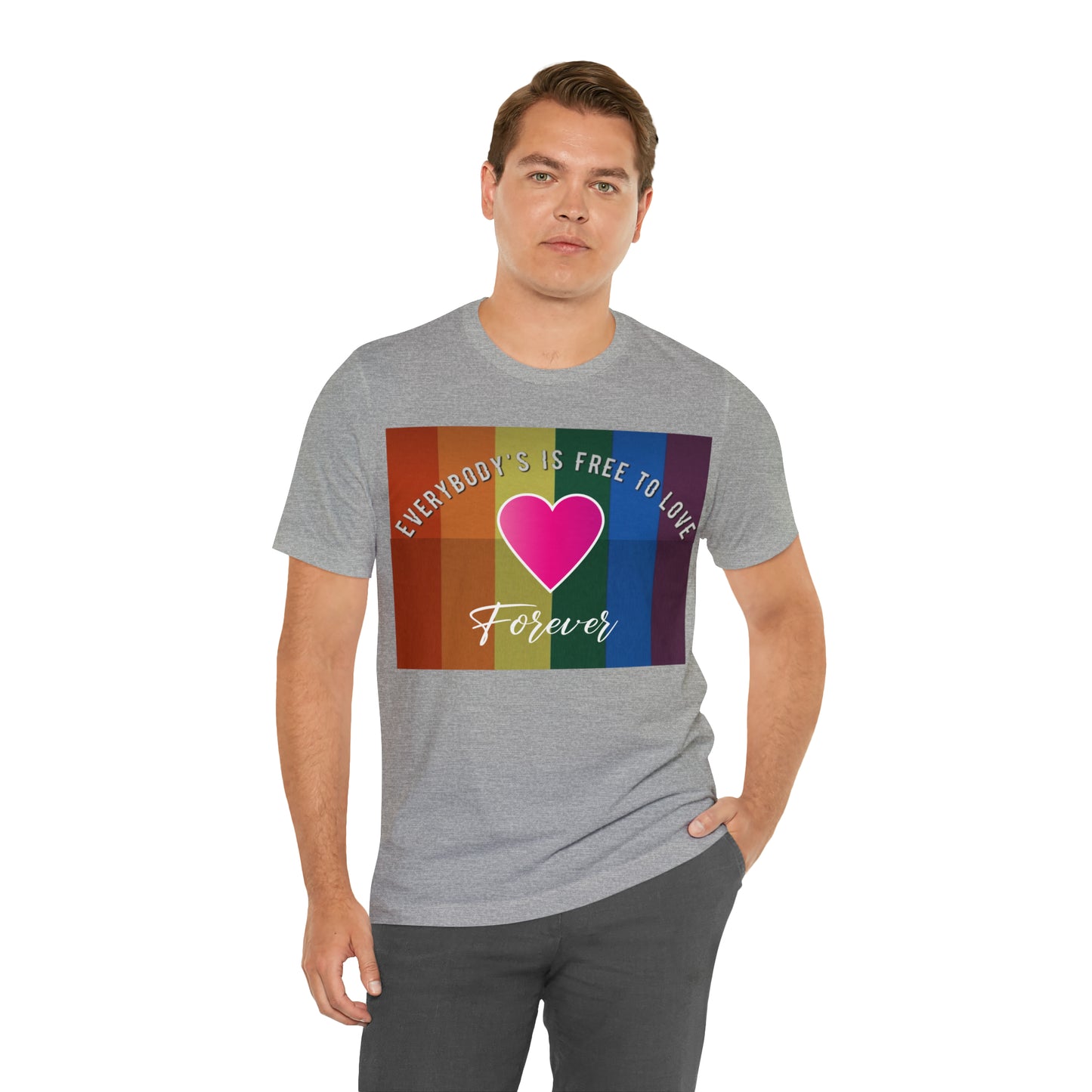 Everybody's Is Free To Love T-Shirt