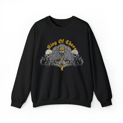 King of Chaos Crewneck Sweatshirt