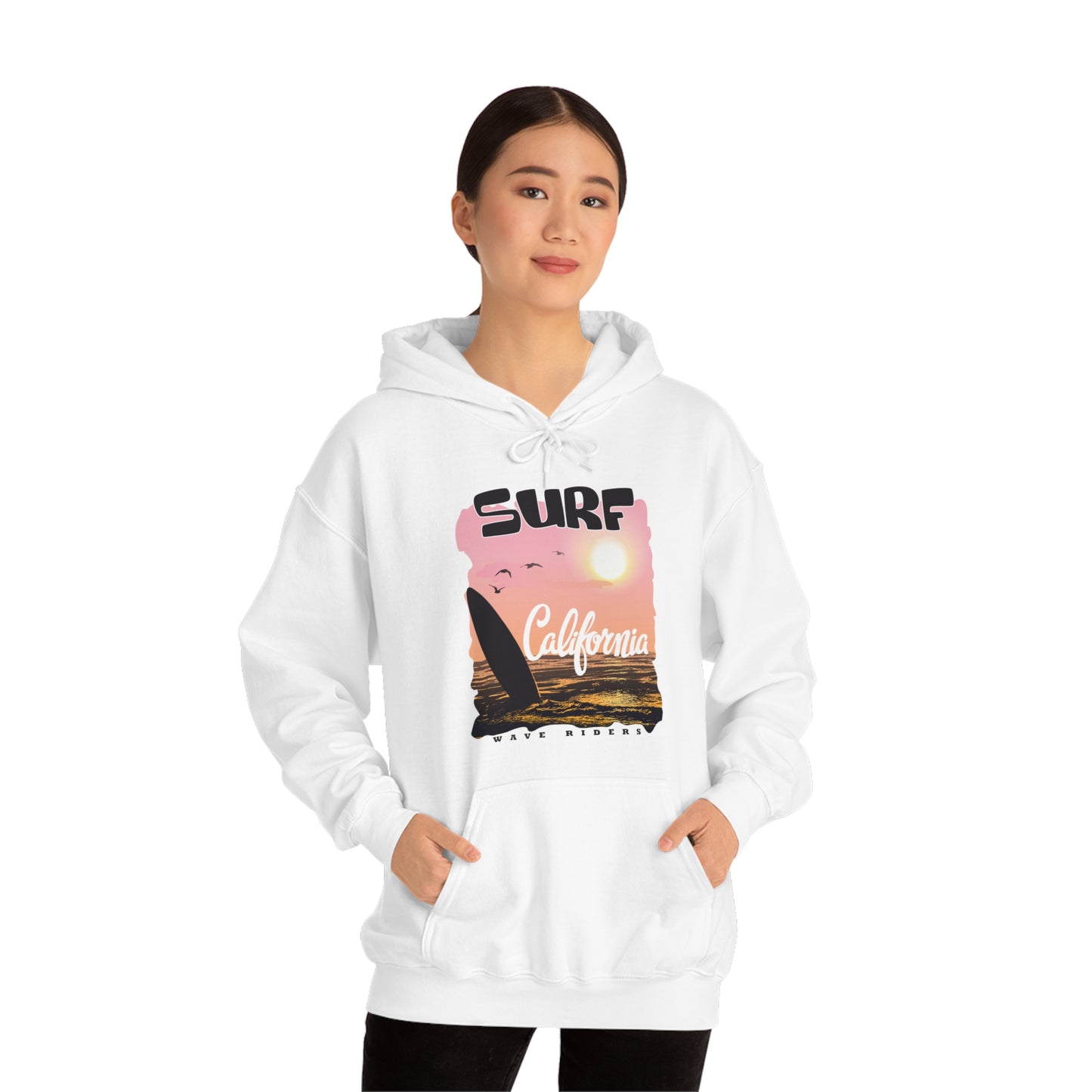 Wave Riders California Hoodie