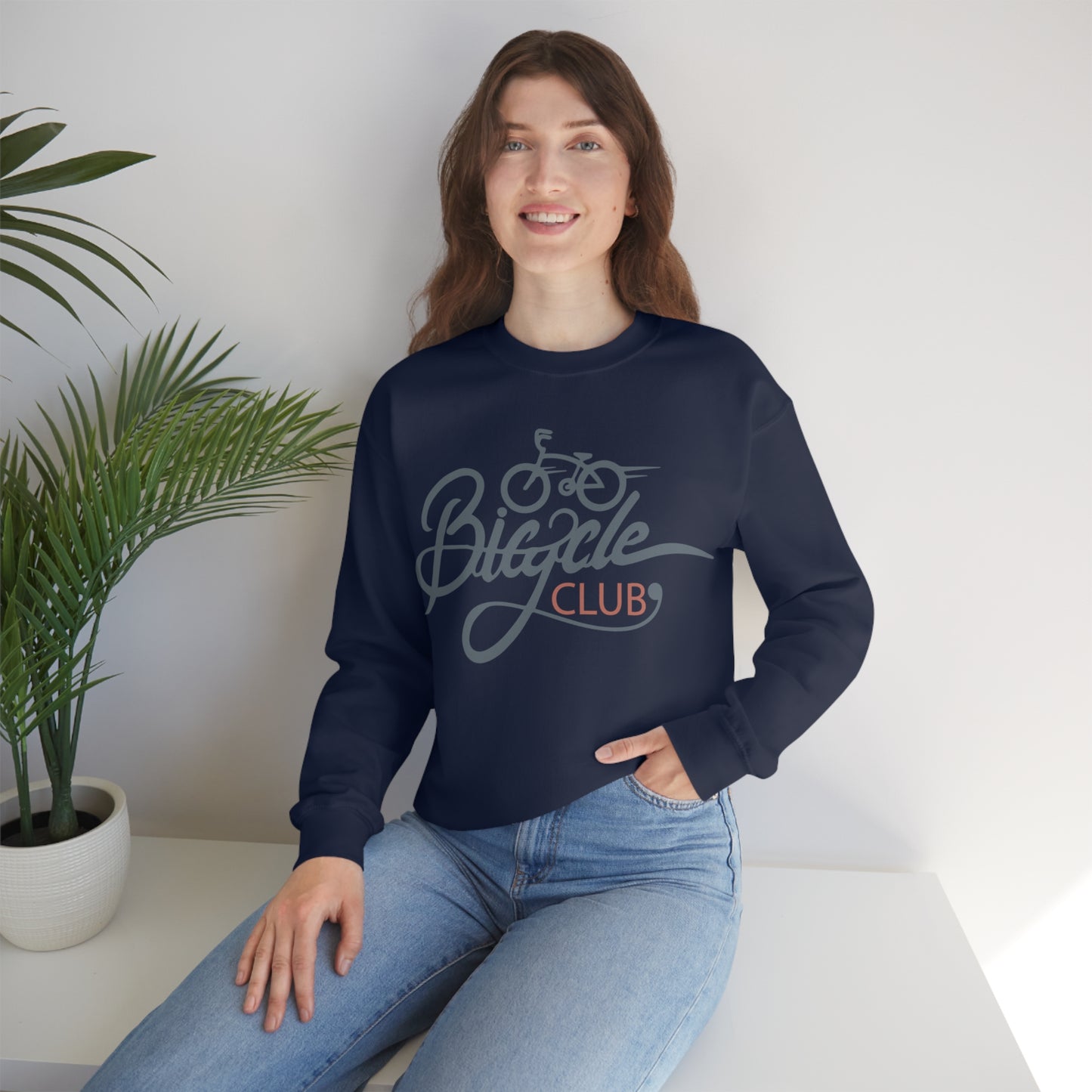 Bike club Crewneck Sweatshirt