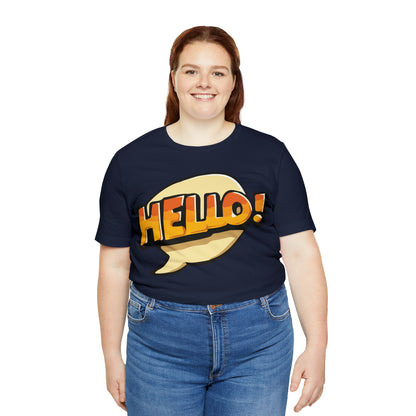 Hello! colorful T-Shirt