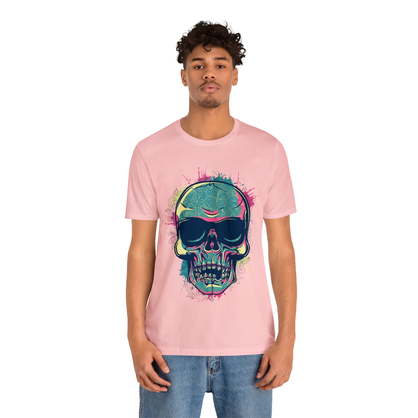 South Beach Skull T-Shirt