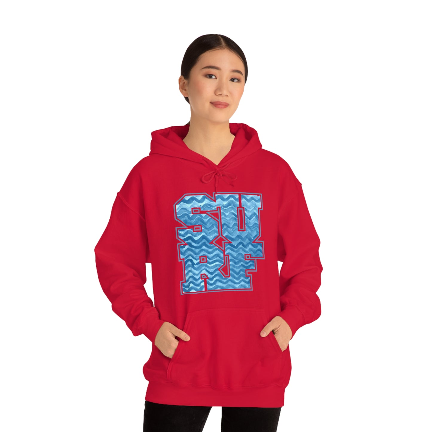 Surf Wavy Hoodie