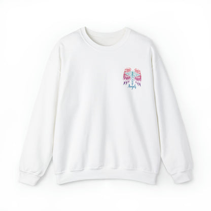 God wonderful angels are nurses Crewneck Sweatshirt