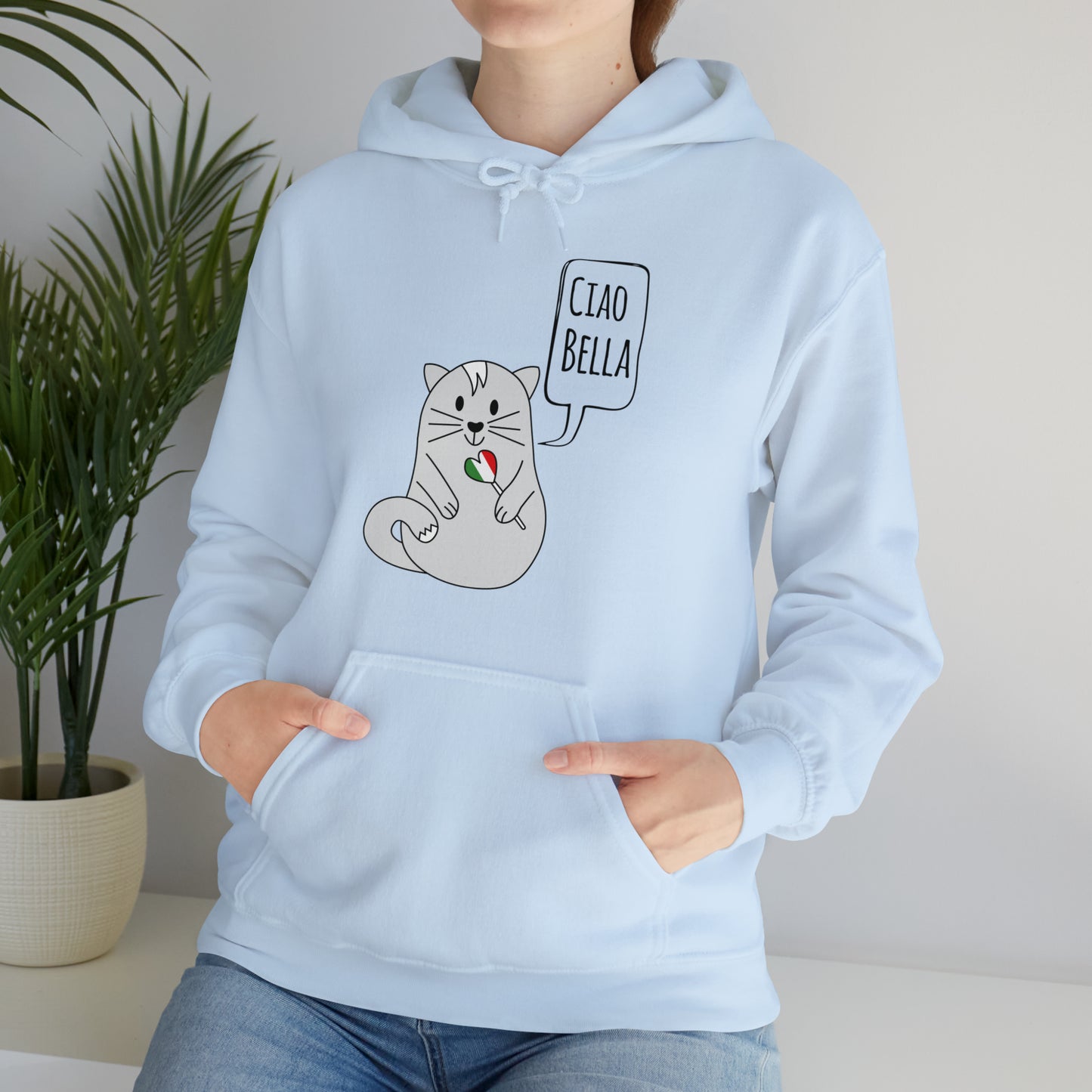 ciao bella Hoodie