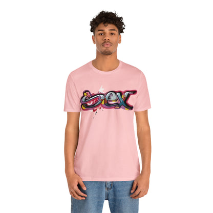 Sex colorful graffiti T-Shirt