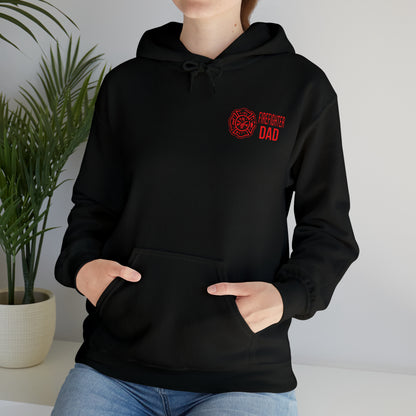 Firefighter Dad Hoodie