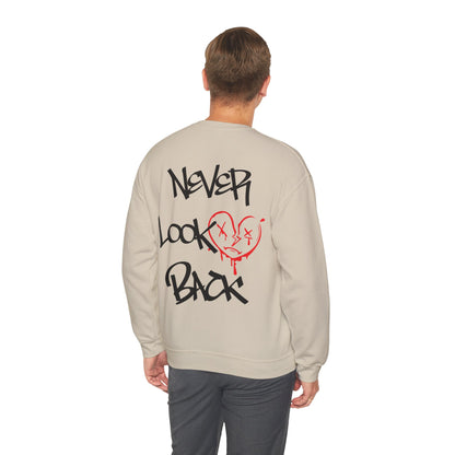 Never look back Crewneck Sweatshirt