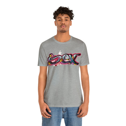 Sex colorful graffiti T-Shirt