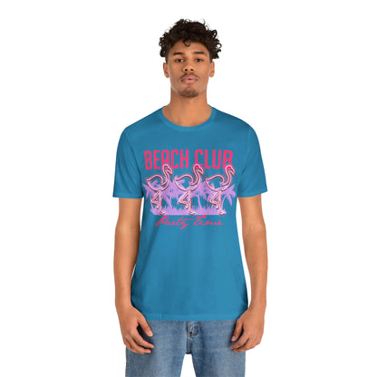 Beach Club Party Time T-Shirt