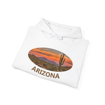 Arizona beautiful desert Hoodie