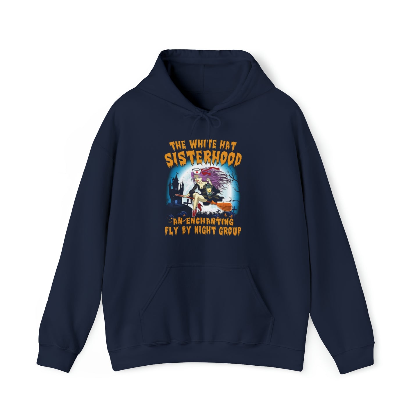 White hot sisterhood Hoodie