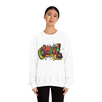 Colorful Cool graffiti Crewneck Sweatshirt