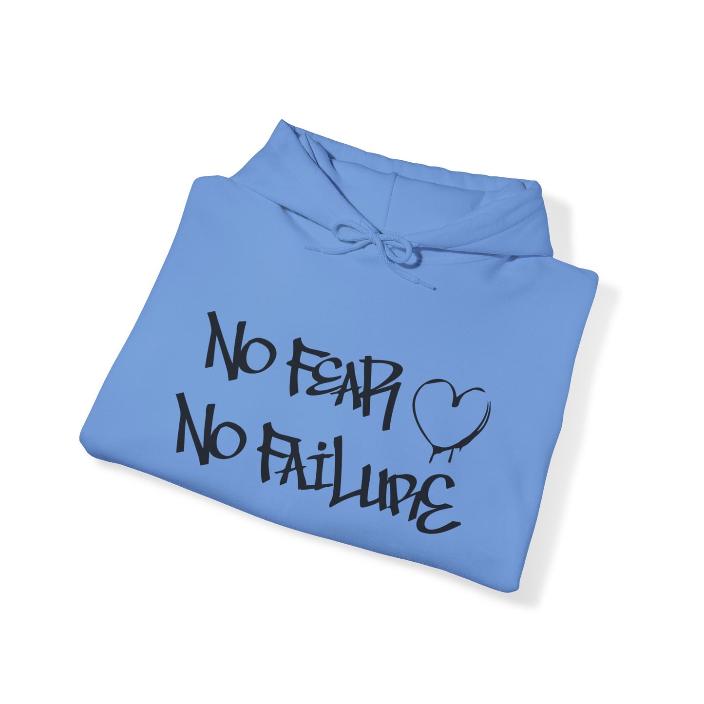 No fear no failure Hoodie