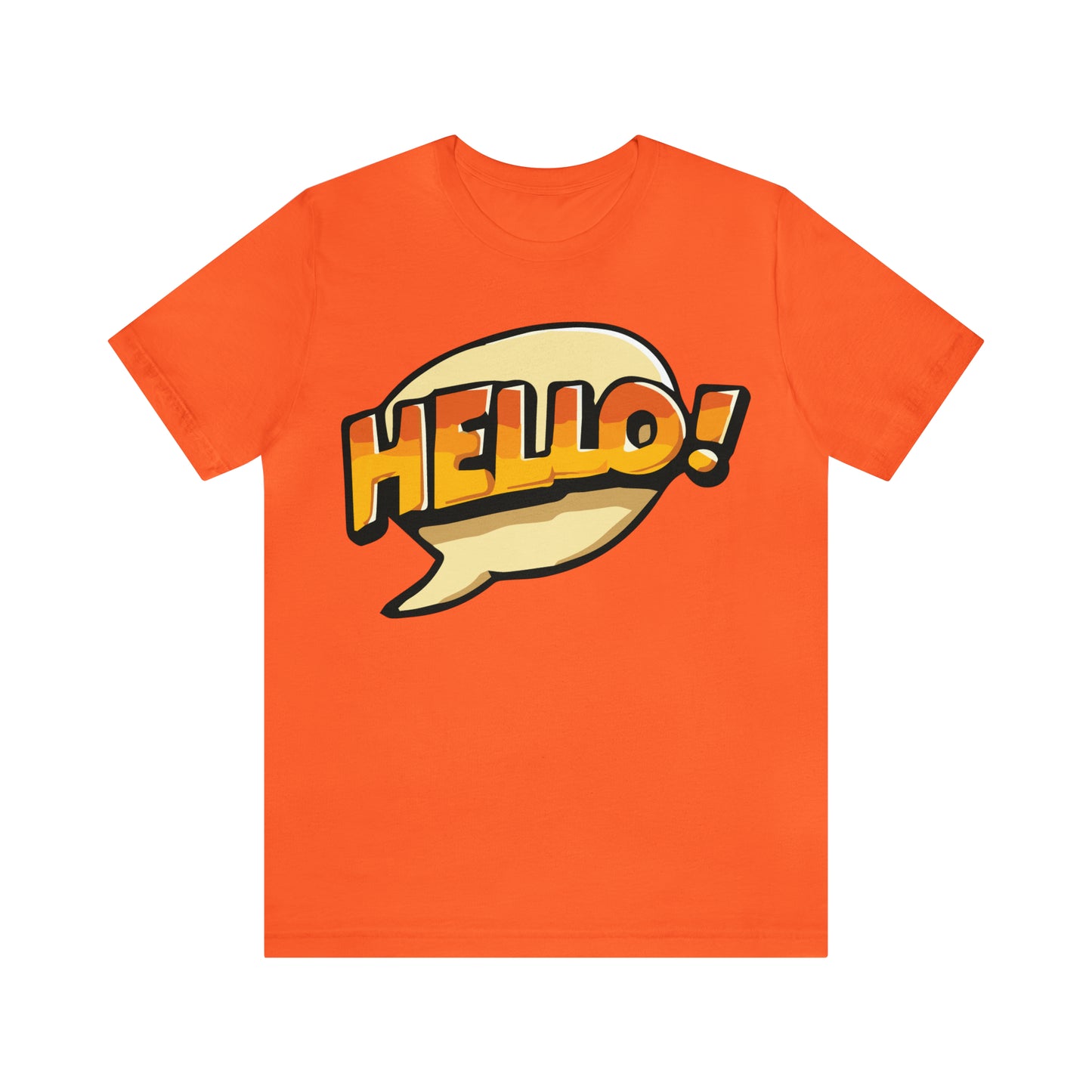 Hello! colorful T-Shirt