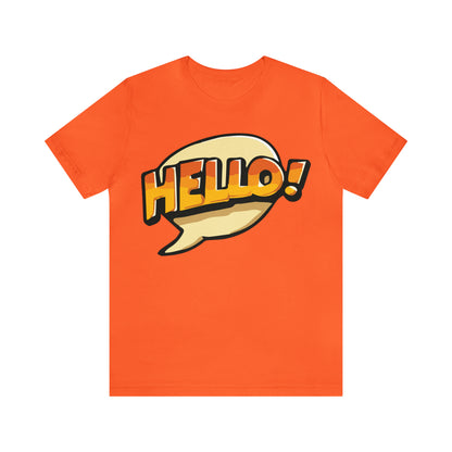 Hello! colorful T-Shirt