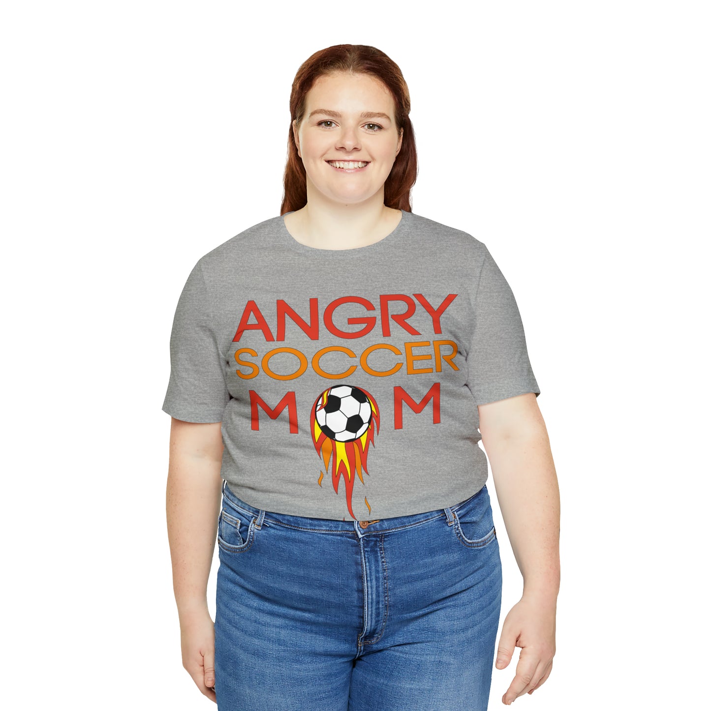 Angry soccer mom T-Shirt