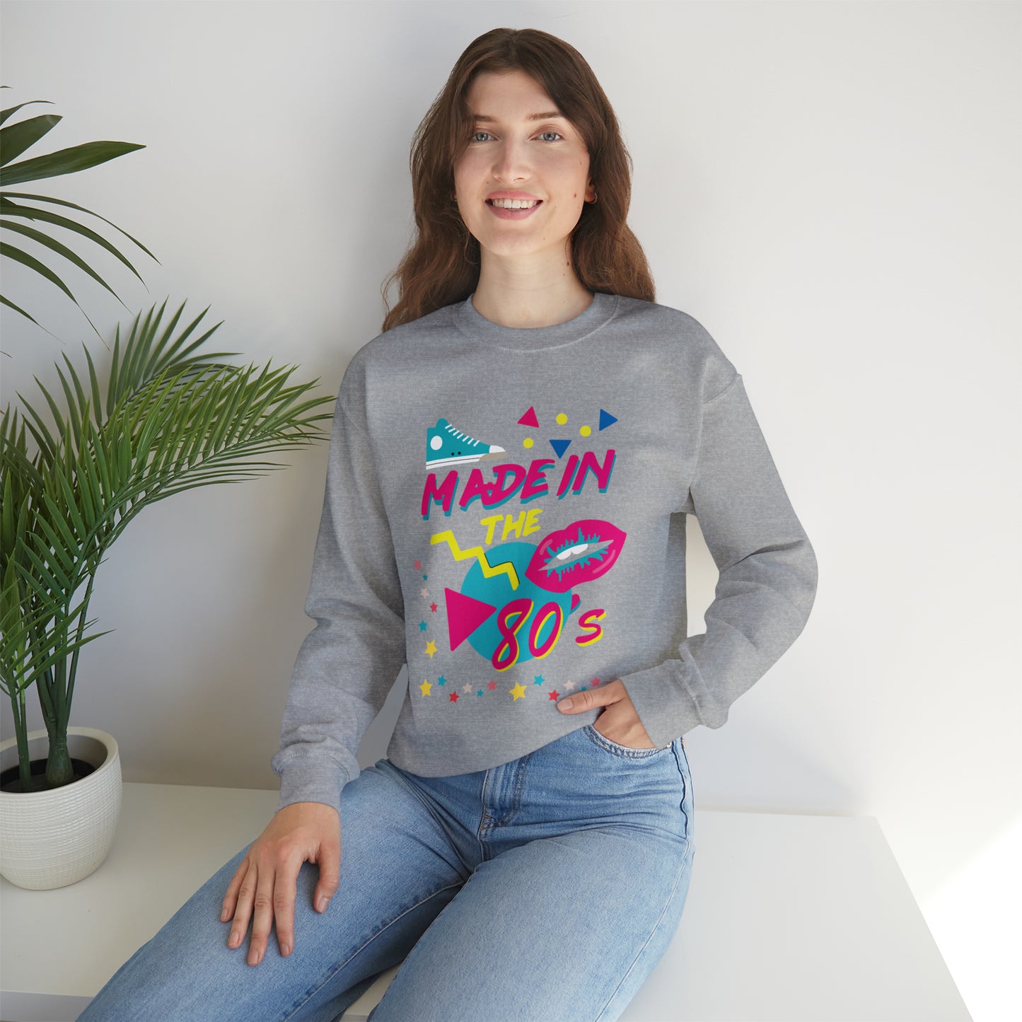 Made in the 80's Crewneck Sweatshirt