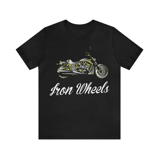 Iron wheels T-Shirt