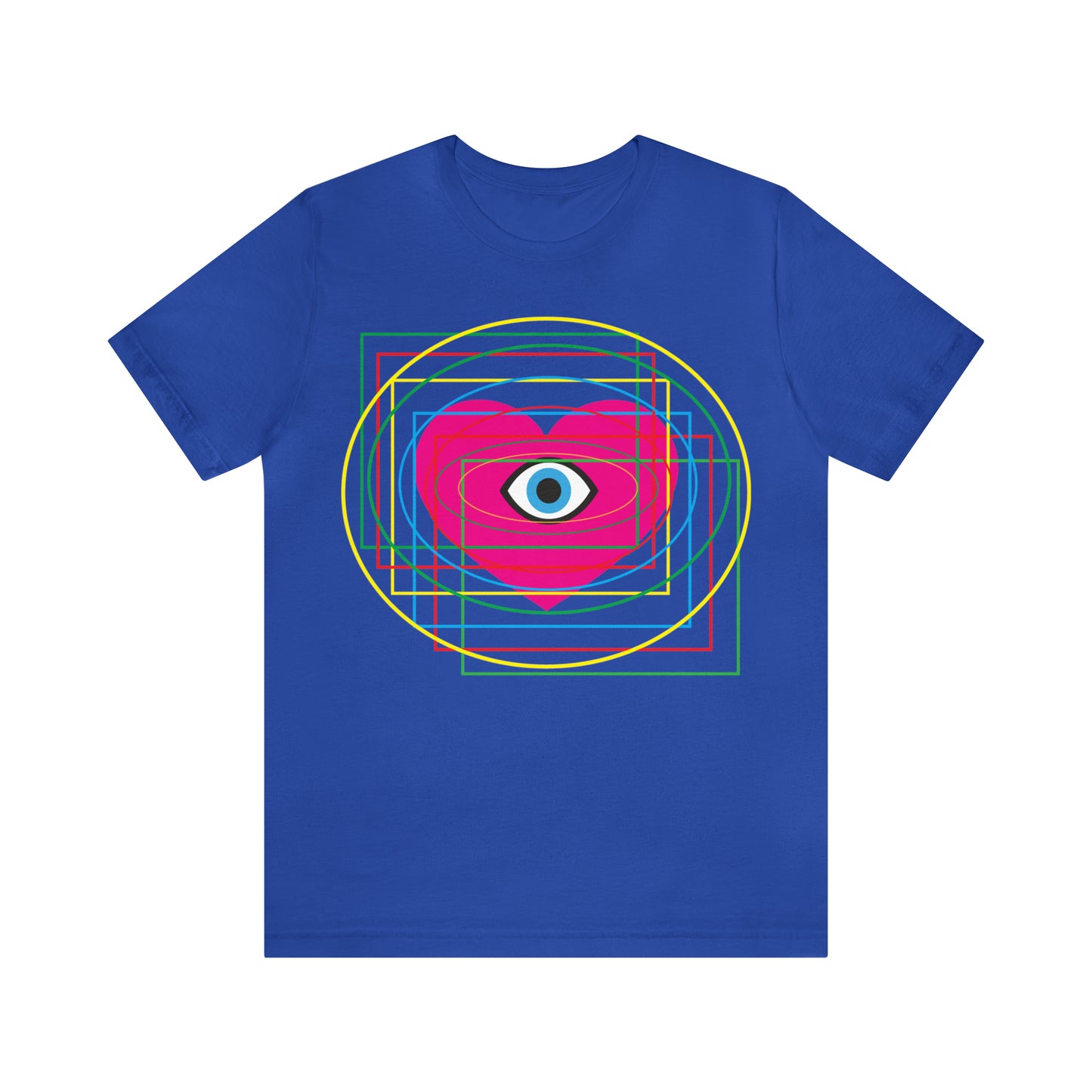 Eye Love in all dimension T-Shirt