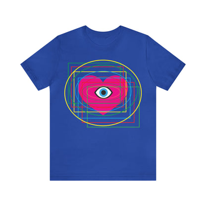 Eye Love in all dimension T-Shirt