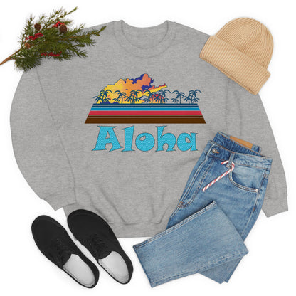 Aloha Beach Crewneck Sweatshirt